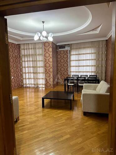 İcarəyə verilir 3 otaqlı yeni tikili 120 m², Nəriman Nərimanov m., photo 1 from 18