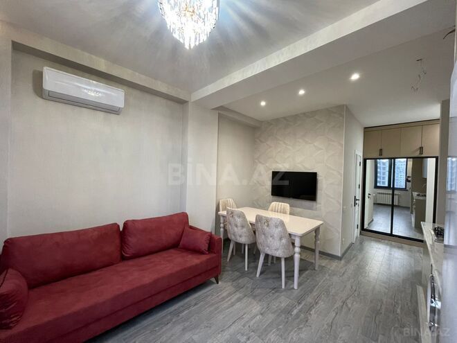 Сдаётся 2-комн. новостройка 55 м², м. Иншаатчылар, photo 1 from 16