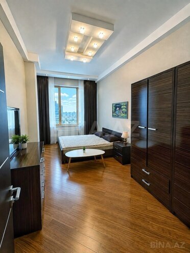 İcarəyə verilir 3 otaqlı yeni tikili 125 m², Nəsimi r., photo 6 from 12