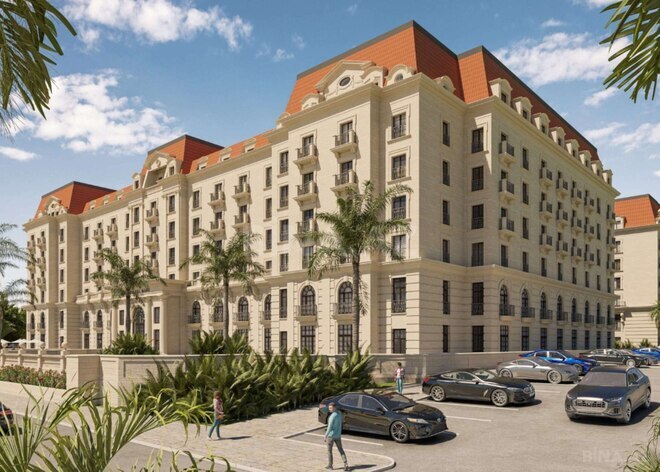 Продаётся 1-комн. новостройка 54 м², пос. Нардаран, photo 1 from 9