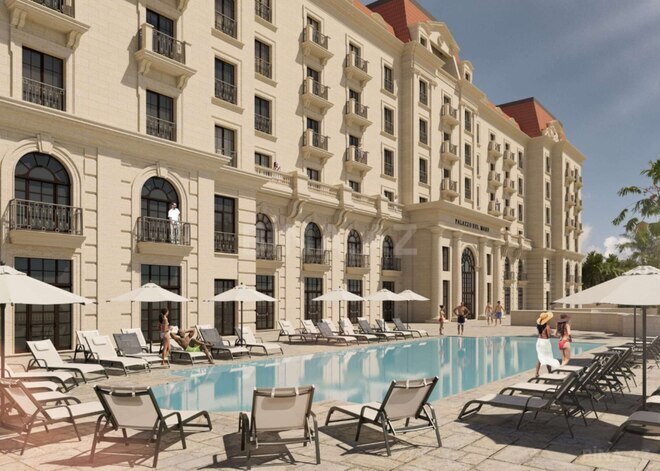 Продаётся 1-комн. новостройка 54 м², пос. Нардаран, photo 4 from 9