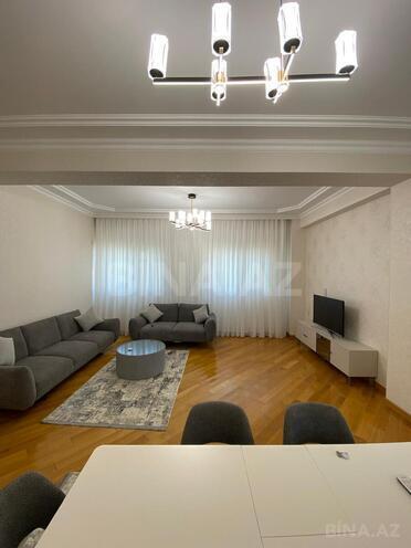 İcarəyə verilir 3 otaqlı yeni tikili 130 m², Elmlər Akademiyası m., photo 9 from 28