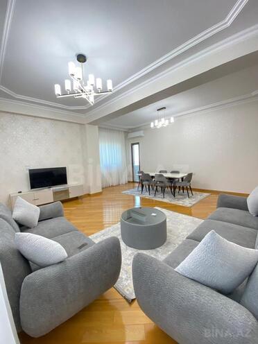 İcarəyə verilir 3 otaqlı yeni tikili 130 m², Elmlər Akademiyası m., photo 5 from 28