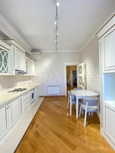 İcarəyə verilir 3 otaqlı yeni tikili 130 m², Elmlər Akademiyası m., photo 20 from 28