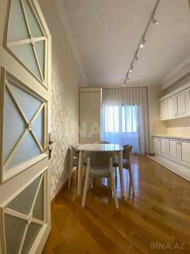 İcarəyə verilir 3 otaqlı yeni tikili 130 m², Elmlər Akademiyası m., photo 18 from 28