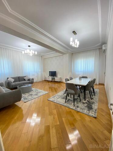 İcarəyə verilir 3 otaqlı yeni tikili 130 m², Elmlər Akademiyası m., photo 6 from 28