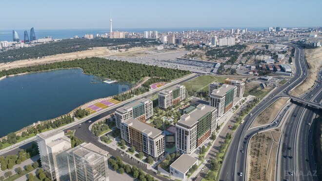 Satılır 1 otaqlı yeni tikili 58 m², Yeni Yasamal q., photo 10 from 12