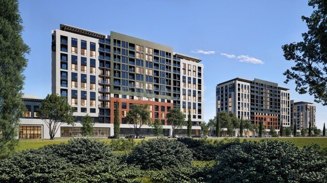 Satılır 1 otaqlı yeni tikili 58 m², Yeni Yasamal q., photo 4 from 12