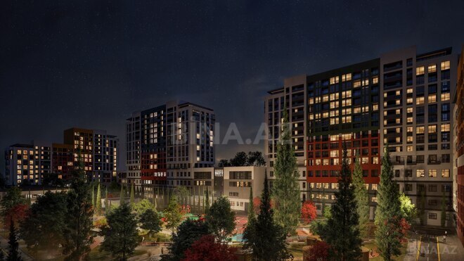 Satılır 1 otaqlı yeni tikili 58 m², Yeni Yasamal q., photo 7 from 12