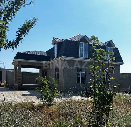 Satılır 3 otaqlı həyət evi/bağ evi 180 m², Sabunçu r., photo 1 from 14