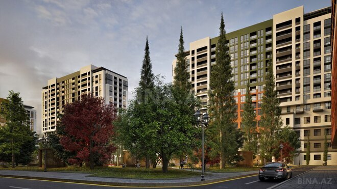 Satılır 2 otaqlı yeni tikili 81 m², Yeni Yasamal q., photo 9 from 13