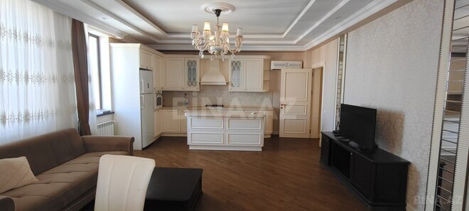 İcarəyə verilir 3 otaqlı yeni tikili 120 m², Nərimanov r., photo 4 from 14