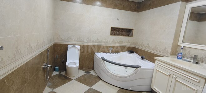 İcarəyə verilir 3 otaqlı yeni tikili 120 m², Nərimanov r., photo 13 from 14