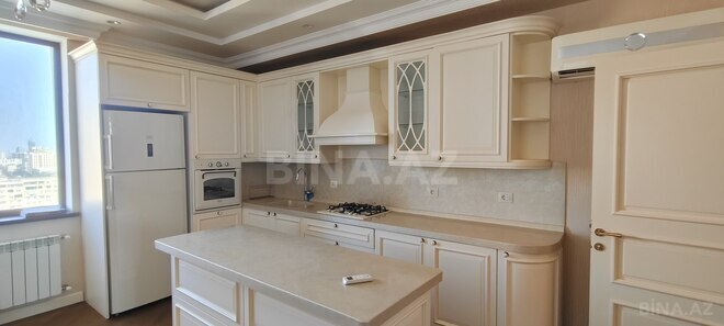 İcarəyə verilir 3 otaqlı yeni tikili 120 m², Nərimanov r., photo 9 from 14