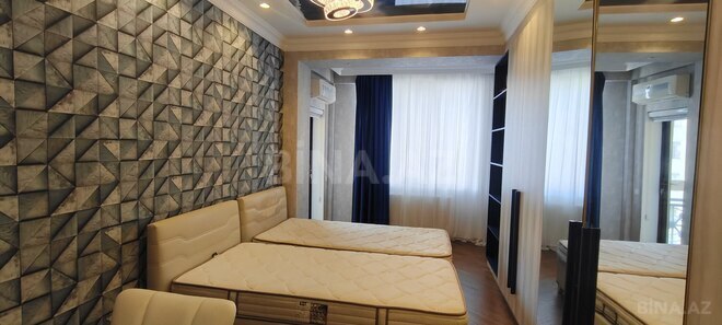 İcarəyə verilir 3 otaqlı yeni tikili 120 m², Nərimanov r., photo 8 from 14
