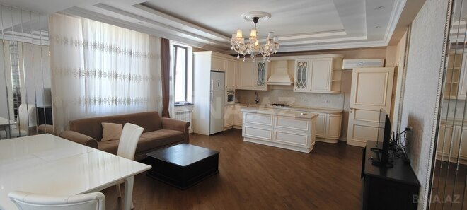 İcarəyə verilir 3 otaqlı yeni tikili 120 m², Nərimanov r., photo 1 from 14