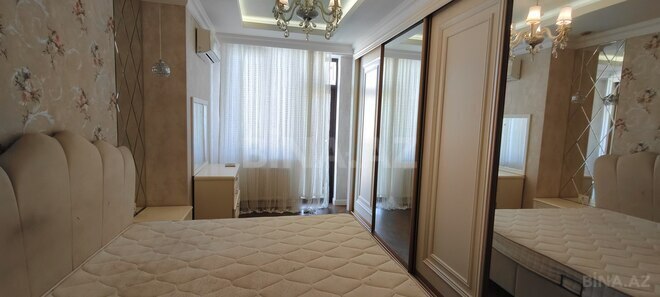 İcarəyə verilir 3 otaqlı yeni tikili 120 m², Nərimanov r., photo 6 from 14