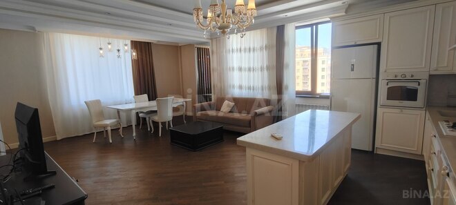 İcarəyə verilir 3 otaqlı yeni tikili 120 m², Nərimanov r., photo 3 from 14