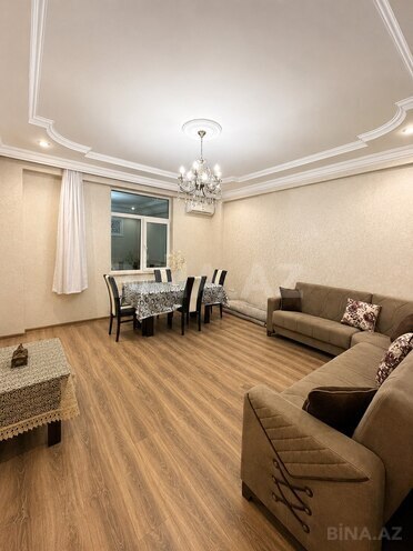 İcarəyə verilir 2 otaqlı yeni tikili 64 m², İnşaatçılar m., photo 1 from 9