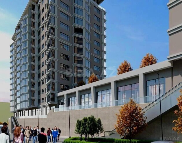 Продаётся 1-комн. новостройка 72 м², м. Низами, photo 16 from 19
