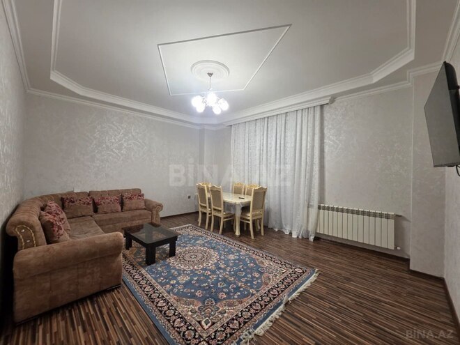 İcarəyə verilir 2 otaqlı yeni tikili 100 m², Şah İsmayıl Xətai m., photo 3 from 16