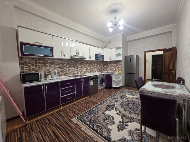 İcarəyə verilir 2 otaqlı yeni tikili 100 m², Şah İsmayıl Xətai m., photo 8 from 16