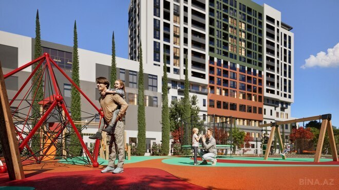 Satılır 3 otaqlı yeni tikili 118 m², Yeni Yasamal q., photo 9 from 13