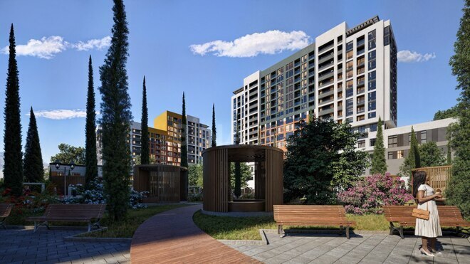 Satılır 3 otaqlı yeni tikili 118 m², Yeni Yasamal q., photo 6 from 13
