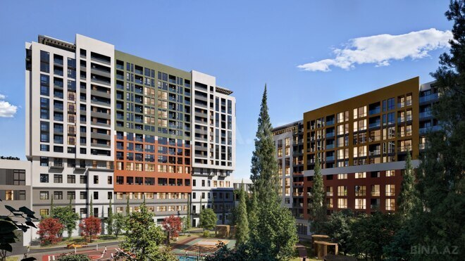 Satılır 3 otaqlı yeni tikili 118 m², Yeni Yasamal q., photo 7 from 13