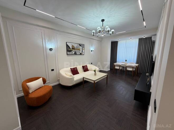 Продаётся 2-комн. новостройка 68 м², м. Элмляр Академиясы, photo 3 from 11
