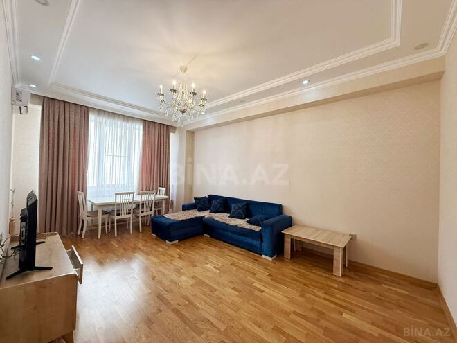 İcarəyə verilir 2 otaqlı yeni tikili 70 m², Qara Qarayev m., photo 5 from 15