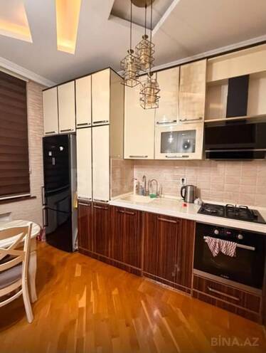 İcarəyə verilir 3 otaqlı yeni tikili 100 m², Həzi Aslanov m., photo 7 from 14