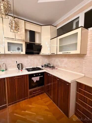 İcarəyə verilir 3 otaqlı yeni tikili 100 m², Həzi Aslanov m., photo 9 from 14