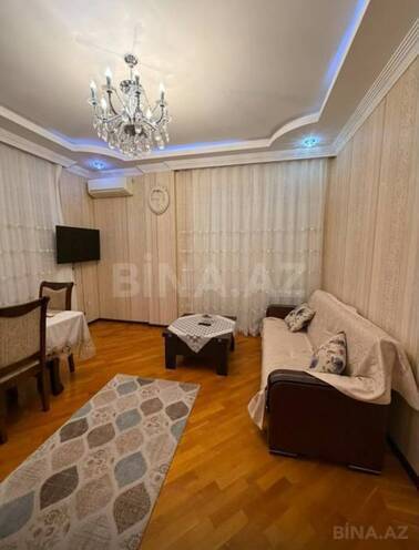 İcarəyə verilir 3 otaqlı yeni tikili 100 m², Həzi Aslanov m., photo 1 from 14
