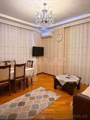 İcarəyə verilir 3 otaqlı yeni tikili 100 m², Həzi Aslanov m., photo 3 from 14
