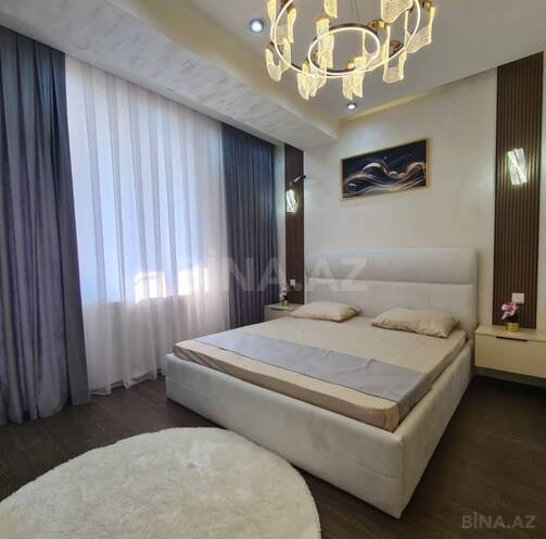 İcarəyə verilir 2 otaqlı yeni tikili 93 m², Elmlər Akademiyası m., photo 8 from 11