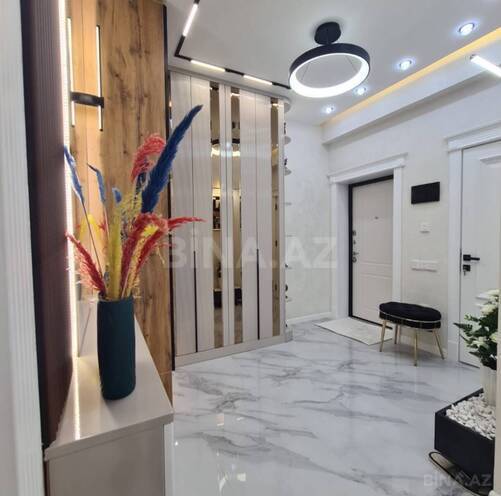 İcarəyə verilir 2 otaqlı yeni tikili 93 m², Elmlər Akademiyası m., photo 5 from 11
