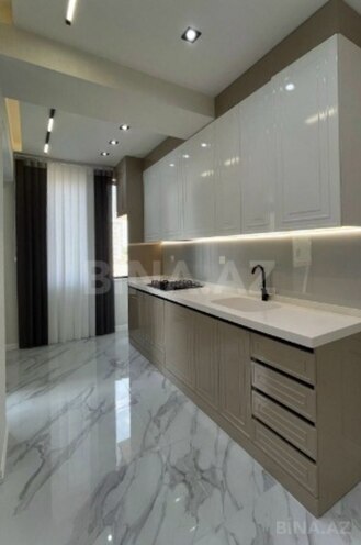 İcarəyə verilir 2 otaqlı yeni tikili 93 m², Elmlər Akademiyası m., photo 10 from 11