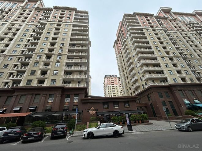 İcarəyə verilir 2 otaqlı yeni tikili 93 m², Elmlər Akademiyası m., photo 4 from 11