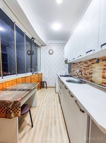 Сдаётся 2-комн. новостройка 58 м², м. Кара Караев, photo 6 from 12