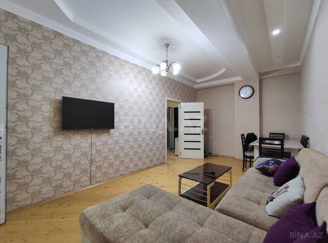 İcarəyə verilir 2 otaqlı yeni tikili 65 m², Qara Qarayev m., photo 3 from 12