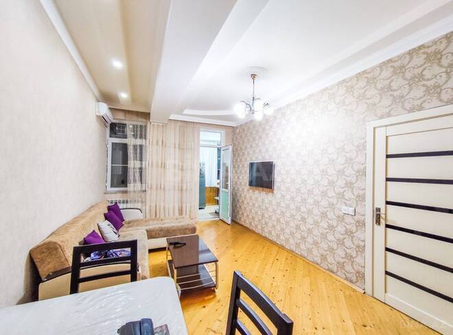 İcarəyə verilir 2 otaqlı yeni tikili 65 m², Qara Qarayev m., photo 4 from 12
