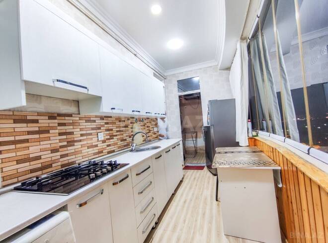 İcarəyə verilir 2 otaqlı yeni tikili 65 m², Qara Qarayev m., photo 6 from 12