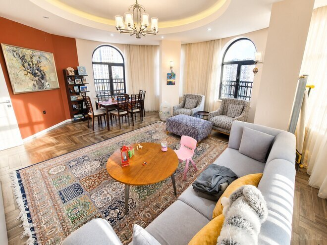 Продаётся 4-комн. новостройка 140 м², м. Низами, photo 7 from 29