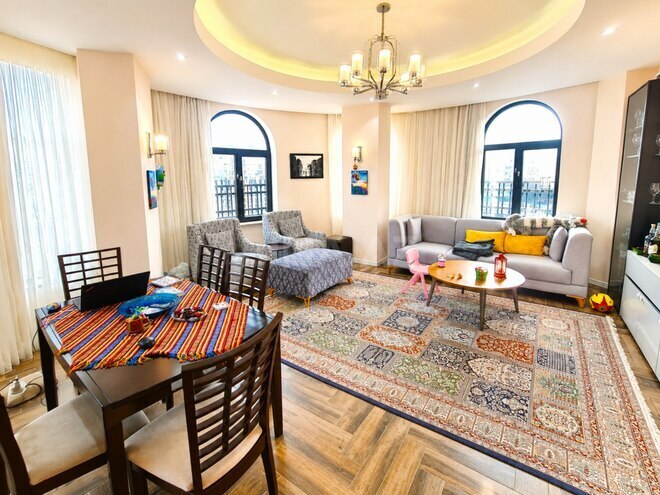 Продаётся 4-комн. новостройка 140 м², м. Низами, photo 3 from 29