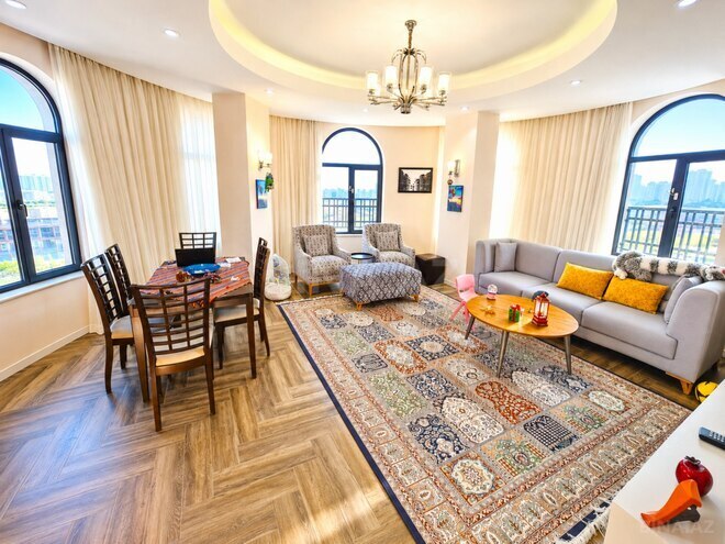 Продаётся 4-комн. новостройка 140 м², м. Низами, photo 1 from 29