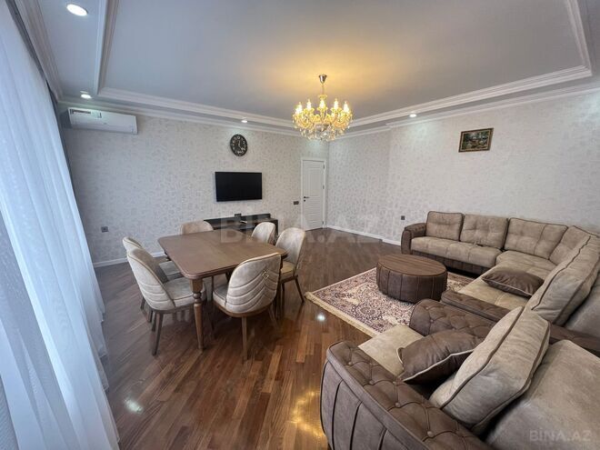 İcarəyə verilir 3 otaqlı yeni tikili 120 m², Şah İsmayıl Xətai m., photo 3 from 14