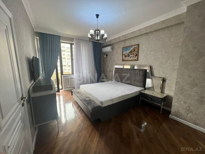 İcarəyə verilir 3 otaqlı yeni tikili 120 m², Şah İsmayıl Xətai m., photo 4 from 14