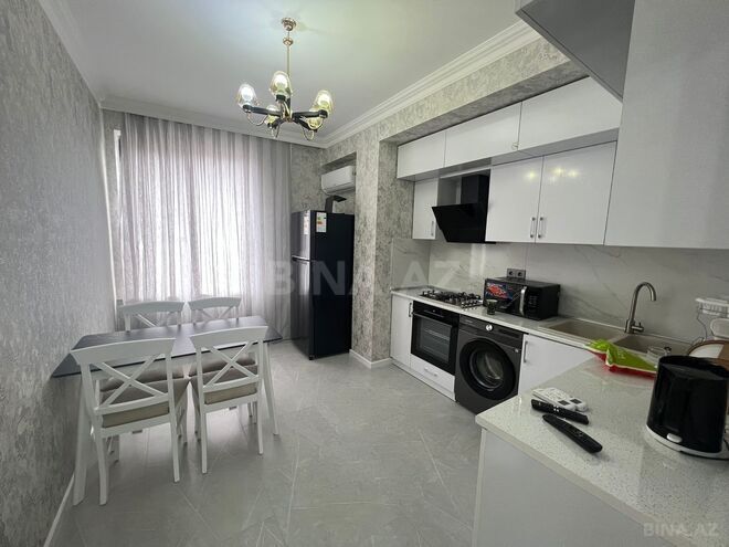 İcarəyə verilir 3 otaqlı yeni tikili 120 m², Şah İsmayıl Xətai m., photo 8 from 14