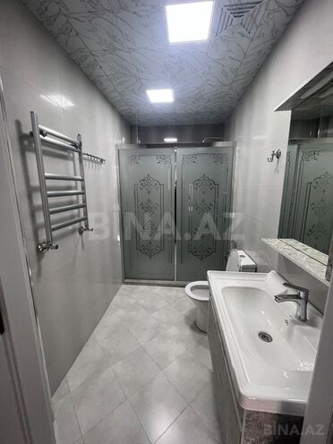 İcarəyə verilir 3 otaqlı yeni tikili 120 m², Şah İsmayıl Xətai m., photo 12 from 14